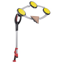 Cordless ceiling and wall sander FLEX GE MH 18.0-EC/5.0 set+MH-R
