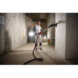 Cordless ceiling and wall sander FLEX GE MH 18.0-EC/5.0 set+MH-R