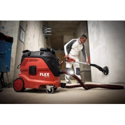 Cordless ceiling and wall sander FLEX GE MH 18.0-EC/5.0 set+MH-R