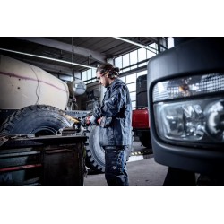 Sirge lihvmasin akuga FLEX DGE 25 18.0 EC C