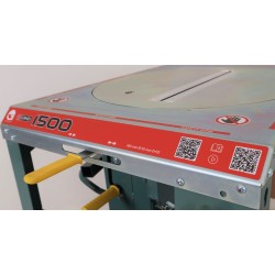 Gjerde 1500 MaxiCut 400 V zāģis 2,2 kW