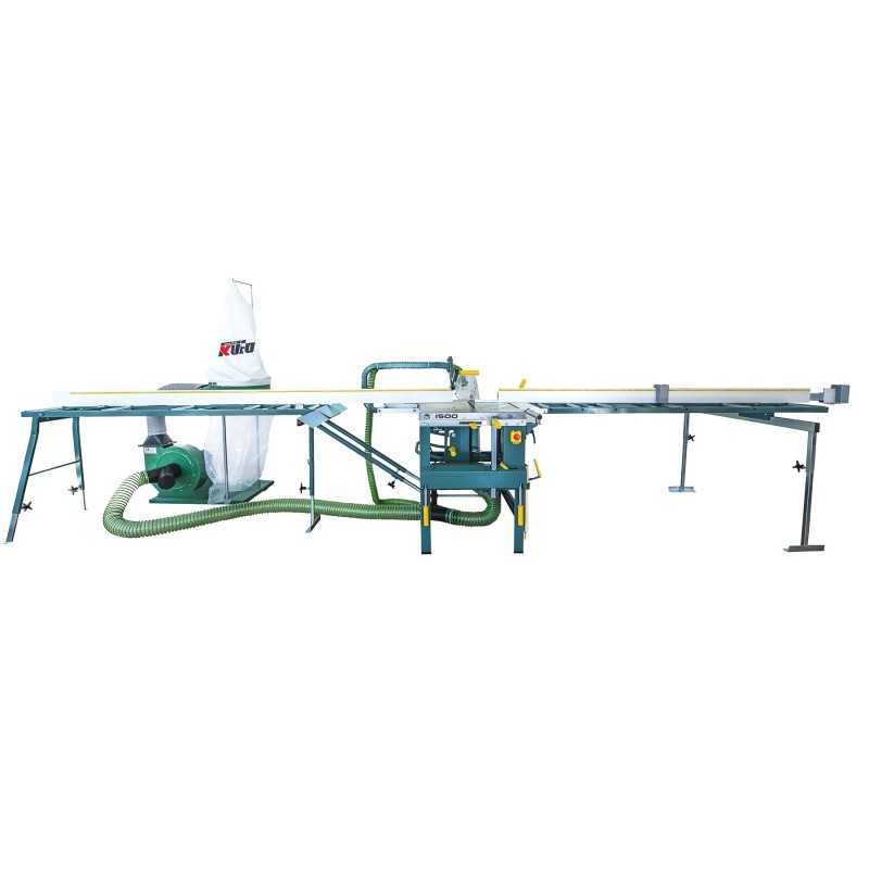 Gjerde 1500 MaxiCut 400 V zāģis 2,2 kW
