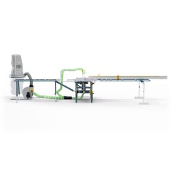 Gjerde 1603 pjūklas 3,6 kW 230/400 V