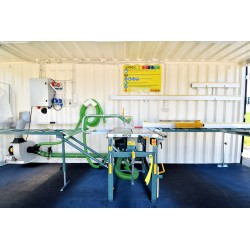 Ernex construction saw container