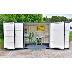 Ernex construction saw container