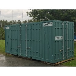 Ernex construction saw container