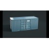 Ernex construction saw container