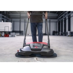 Starmix dry sweeping machine HAAGA 255