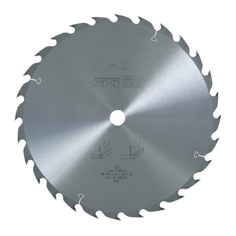 Mafell TCT Saeketas 410 mm – 28 Hammast, Universaalne Puidu Lõikamiseks