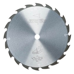 TCT saetera, 410 x 2,5/4,2 x 30 mm, 20 hammast, AT (MKS 165 Ec)