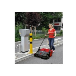Battery-operated dry sweeper Starmix Haaga 697 Profi