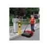 Battery-operated dry sweeper Starmix Haaga 697 Profi