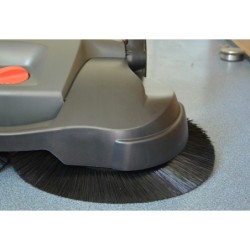 Battery-operated dry sweeper Starmix Haaga 697 Profi Plus