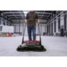 Battery-operated dry sweeper Starmix Haaga 697 Profi Plus