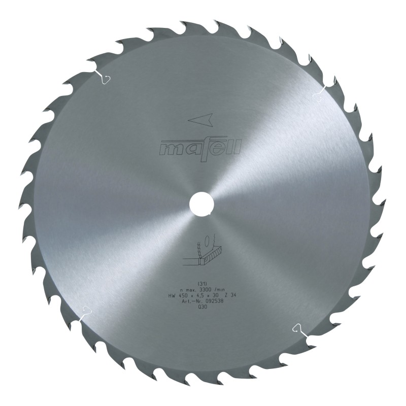 Mafell TCT Saeketas 450 mm – 34 Hammast, Peeneks Lõikamiseks Puidus