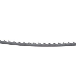 10 inch band saw blade, 6 mm, 4 teeth per inch