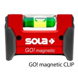 Kompakt vesilood Sola, GO MAGNETIC CLIP