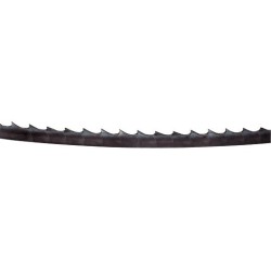 10 band saw blades, 8 mm, 4 teeth per inch