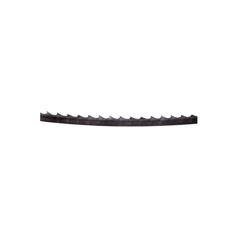 10 band saw blades, 8 mm, 4 teeth per inch