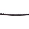 10 band saw blades, 8 mm, 4 teeth per inch