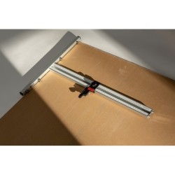 Plaster cutter with bearings