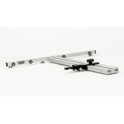Plaster cutter with bearings