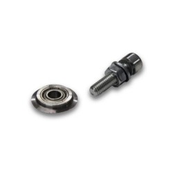 Plaster cutter with bearings