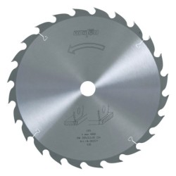 TCT saw blade 330 x 2.2/3.2 x 30 mm, 24 teeth, AT