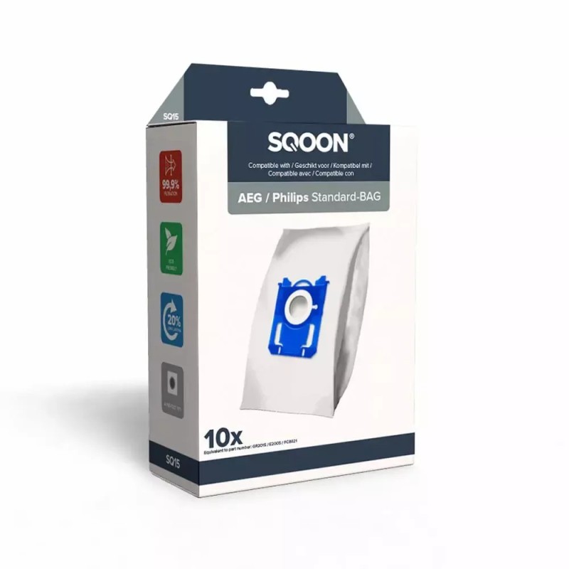 Мешки для пылесосов Philips Standard Bag 3-D - флис, 5 шт.