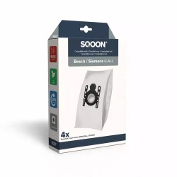 Putekļu maisi Bosch/Siemens G-ALL, flīss, 10 gb