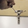 Hinges boring jig, 35 mm