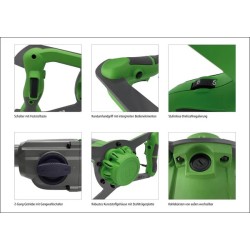 Berg rankinis mikseris MX 19