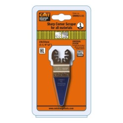 28MM SHARP CORNER SCRAPER FOR ALL MATERIALS
