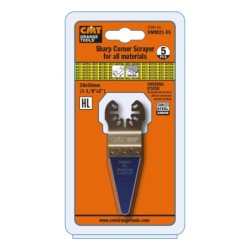 28MM SHARP CORNER SCRAPER FOR ALL MATERIALS