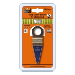 28MM SHARP CORNER SCRAPER FOR ALL MATERIALS