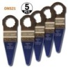 28MM SHARP CORNER SCRAPER FOR ALL MATERIALS