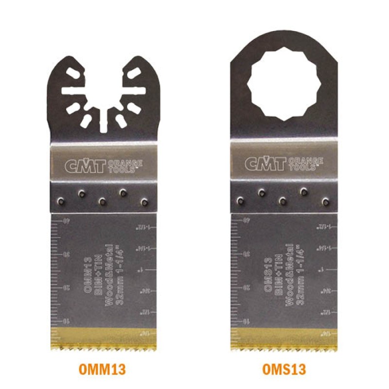 32mm EXTRA-LONG LIFE PLUNGE AND FLUSH-CUT FOR WOOD AND METAL
