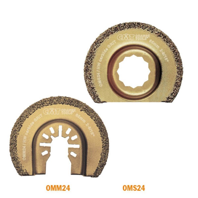 65MM CARBIDE GRIT RADIAL SAW BLADE