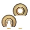 65MM CARBIDE GRIT RADIAL SAW BLADE