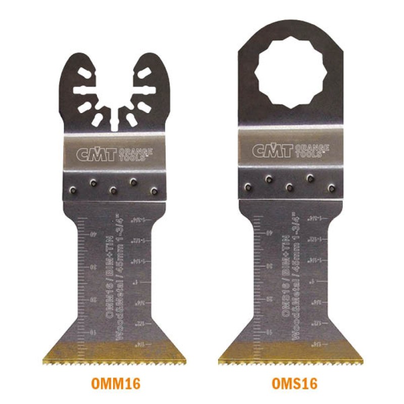 45mm EXTRA-LONG LIFE PLUNGE AND FLUSH-CUT FOR WOOD AND METAL