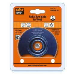 87MM RADIAL SAW BLADE FOR WOOD