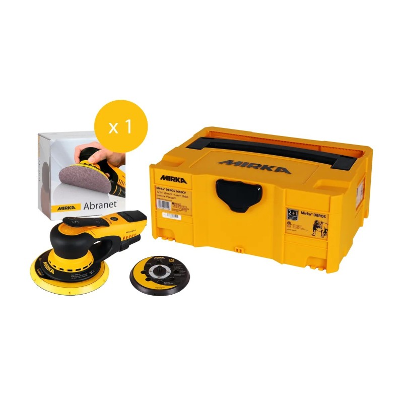 Ekstsentriklihvija Mirka DEROS II 5650 EU Ø 125/150 mm, kampaania