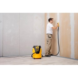 Mirka® 1025 L pölynimuri työmaille | Kompakti L-luokka