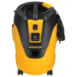 Mirka® 1025 L pölynimuri työmaille | Kompakti L-luokka