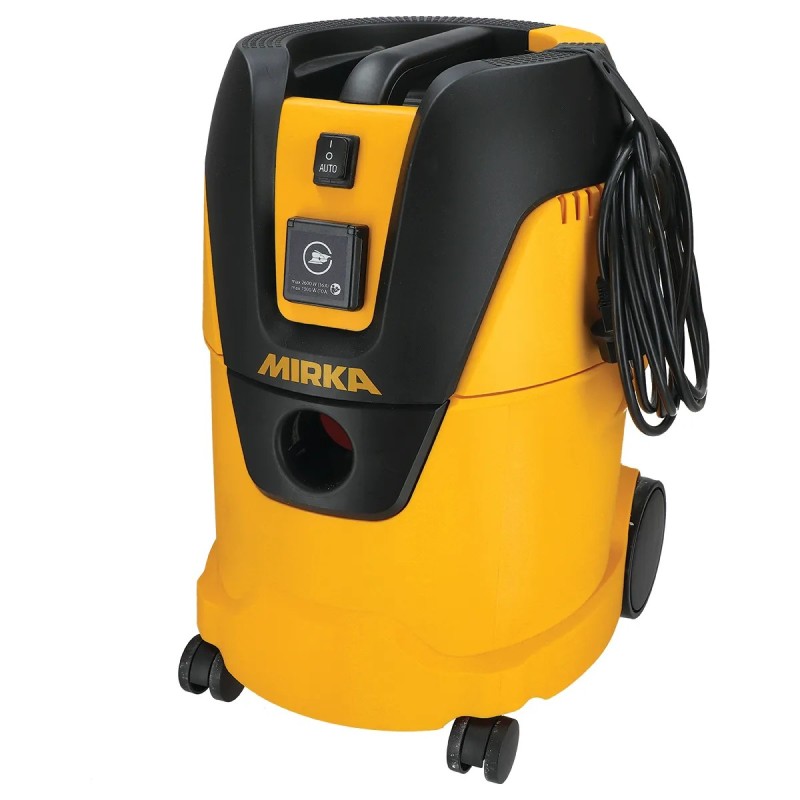 Mirka® 1025 L pölynimuri työmaille | Kompakti L-luokka