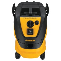 Mirka® 1230 L Vacuum Cleaner | Manual Filter Cleaning