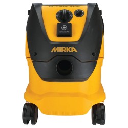 Mirka® 1230 L Vacuum Cleaner | Manual Filter Cleaning