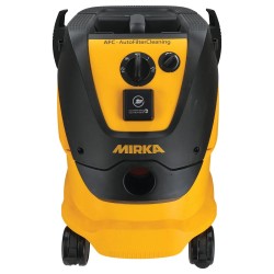 Mirka® 1230 L Vacuum Cleaner | Manual Filter Cleaning