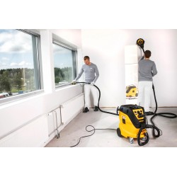 Mirka vacuum cleaner 1242 M with automatic filter cleaning
