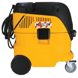 Mirka vacuum cleaner 1242 M with automatic filter cleaning